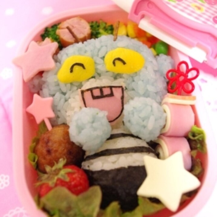 キャラ弁 はなかっぱ がりぞー弁当 レシピ 作り方 By Mai000melody 楽天レシピ キャラ弁 はなかっぱ がりぞー弁当 レシピ 作り方 By Mai000melody 楽天レシピ